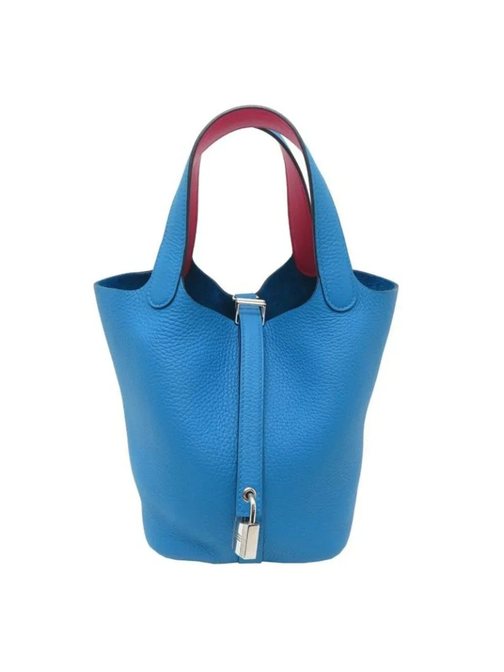 Hermes Tote Bag Blue
